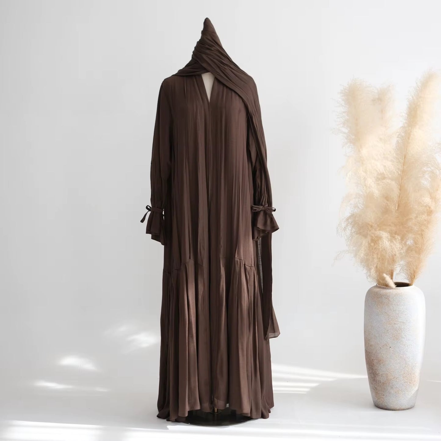 Rumaisa - Flowy Chiffon Dress Set