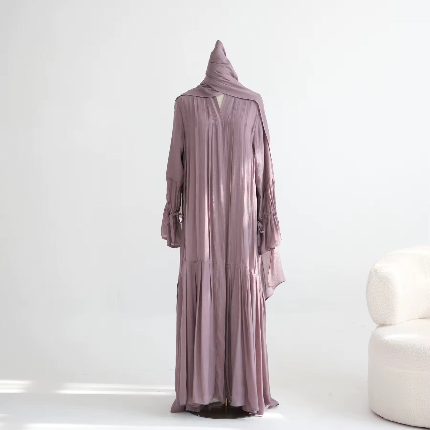 Rumaisa - Flowy Chiffon Dress Set