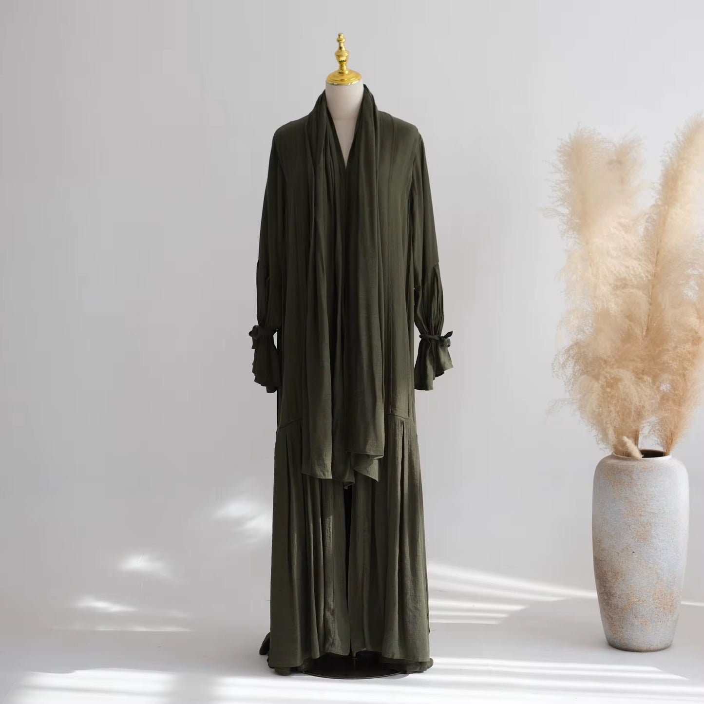 Rumaisa - Flowy Chiffon Dress Set