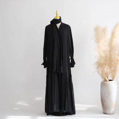 Rumaisa - Flowy Chiffon Dress Set