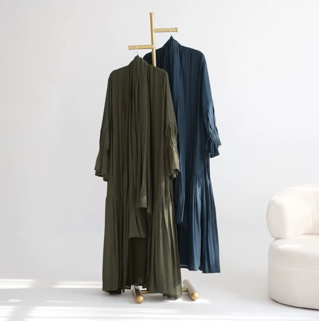 Rumaisa - Flowy Chiffon Dress Set