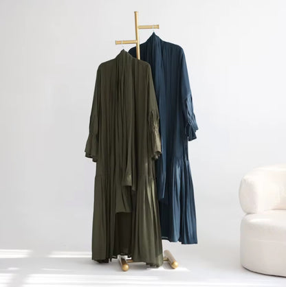 Rumaisa - Flowy Chiffon Dress Set