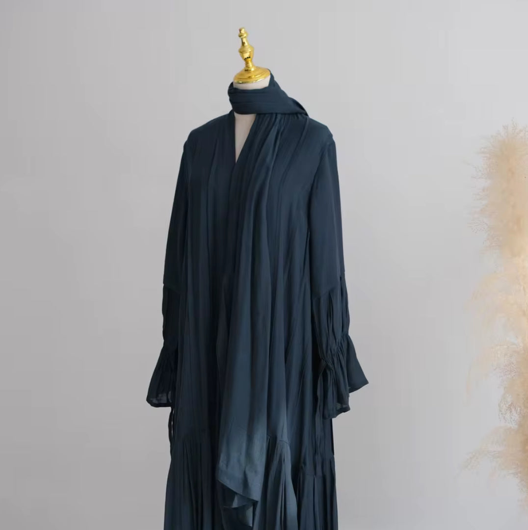 Rumaisa - Flowy Chiffon Dress Set