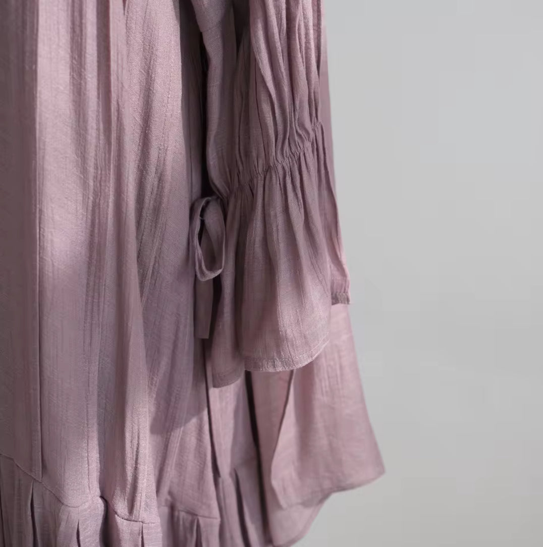 Rumaisa - Flowy Chiffon Dress Set