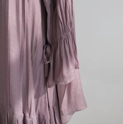 Rumaisa - Flowy Chiffon Dress Set