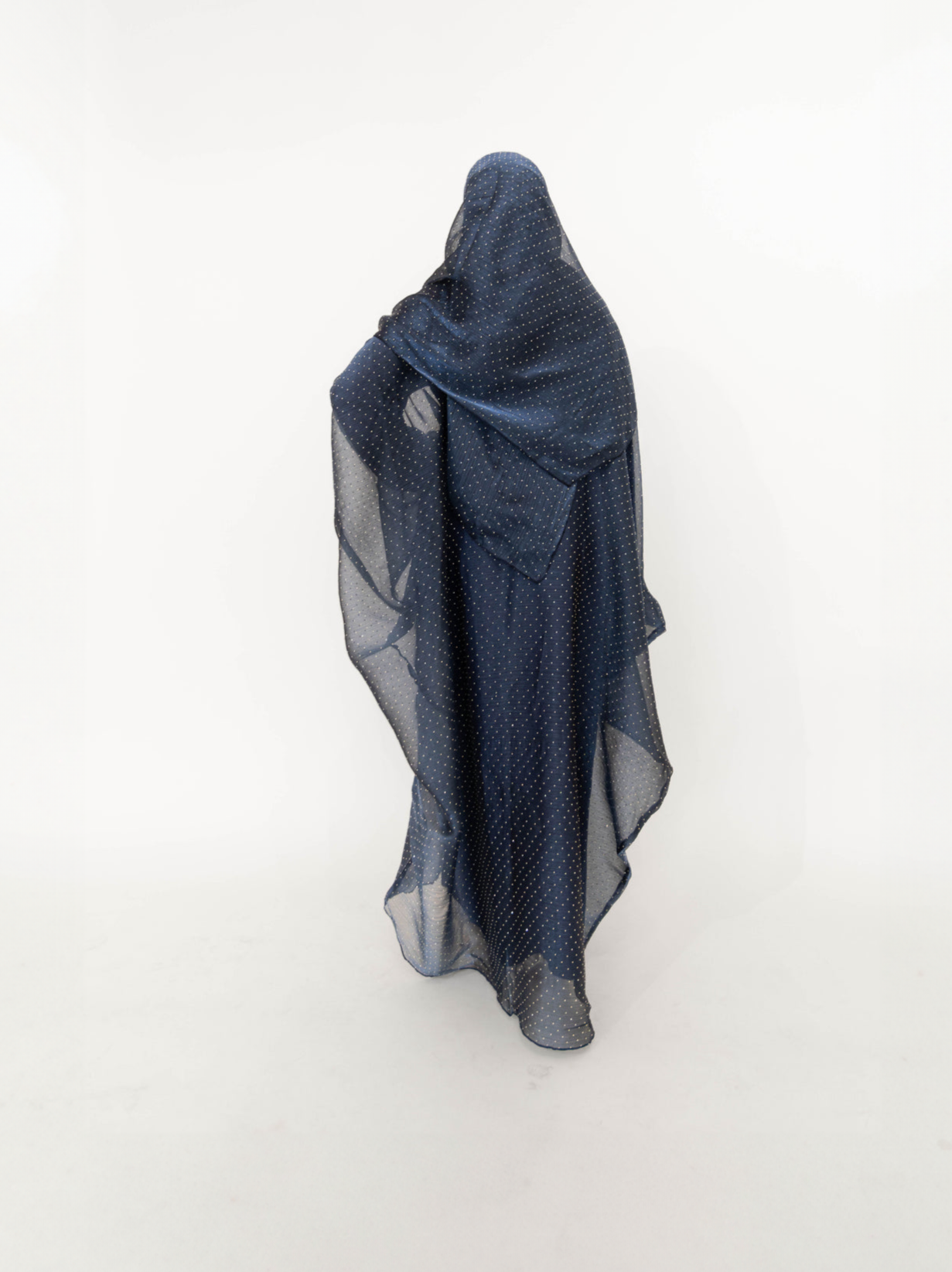 Rihla Shimmer Organza Abaya