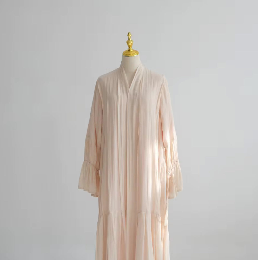 Rumaisa - Flowy Chiffon Dress Set