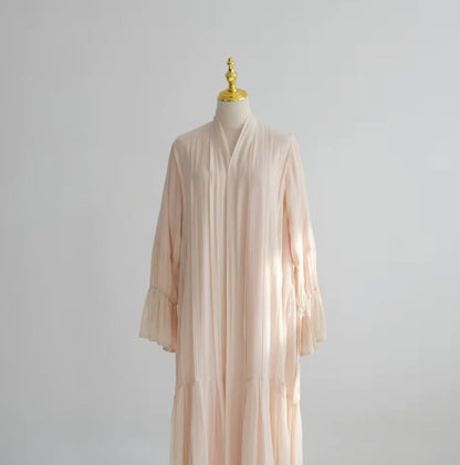 Rumaisa - Flowy Chiffon Dress Set