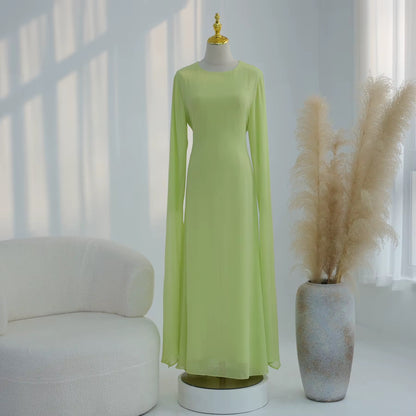 Dunia - Floor Length Sleeve Dress
