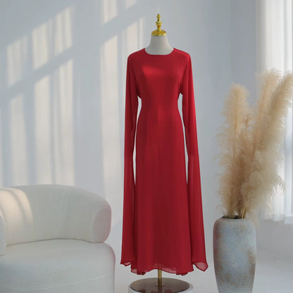 Dunia - Floor Length Sleeve Dress