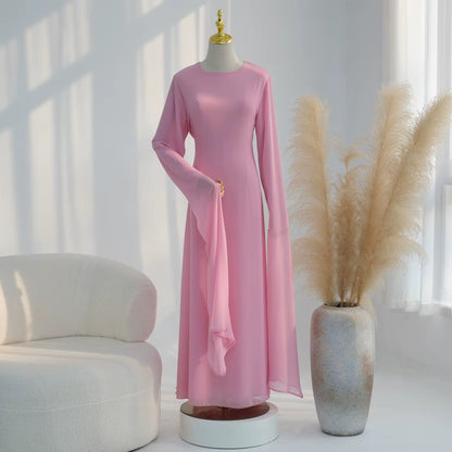 Dunia - Floor Length Sleeve Dress