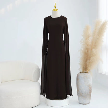 Dunia - Floor Length Sleeve Dress