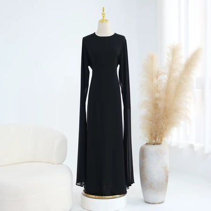Dunia - Floor Length Sleeve Dress