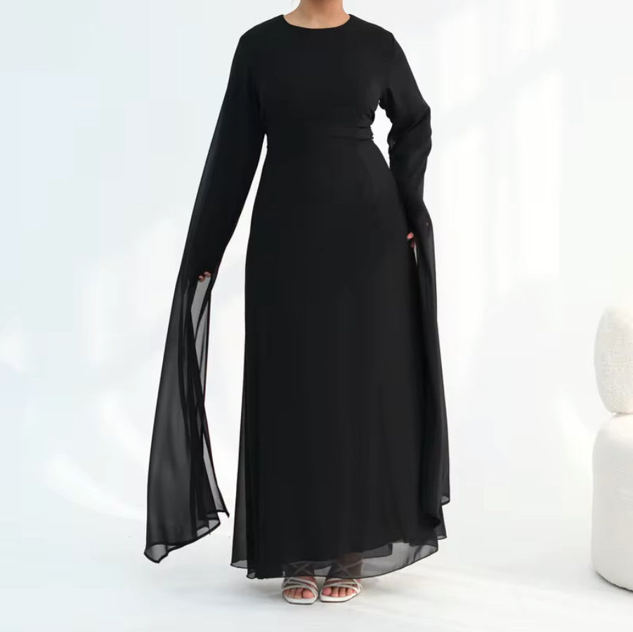 Dunia - Floor Length Sleeve Dress