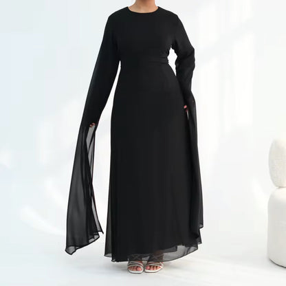 Dunia - Floor Length Sleeve Dress