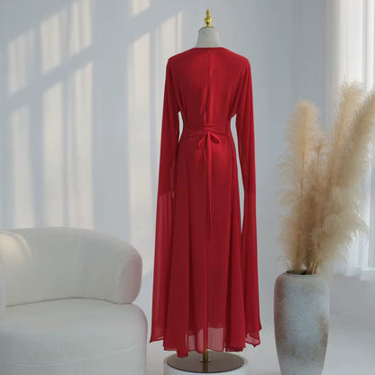 Dunia - Floor Length Sleeve Dress