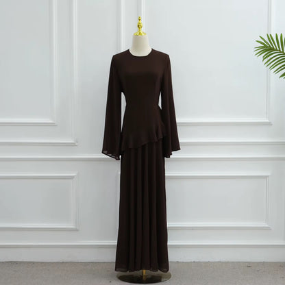 Warda Dress - Top & Bottom Set