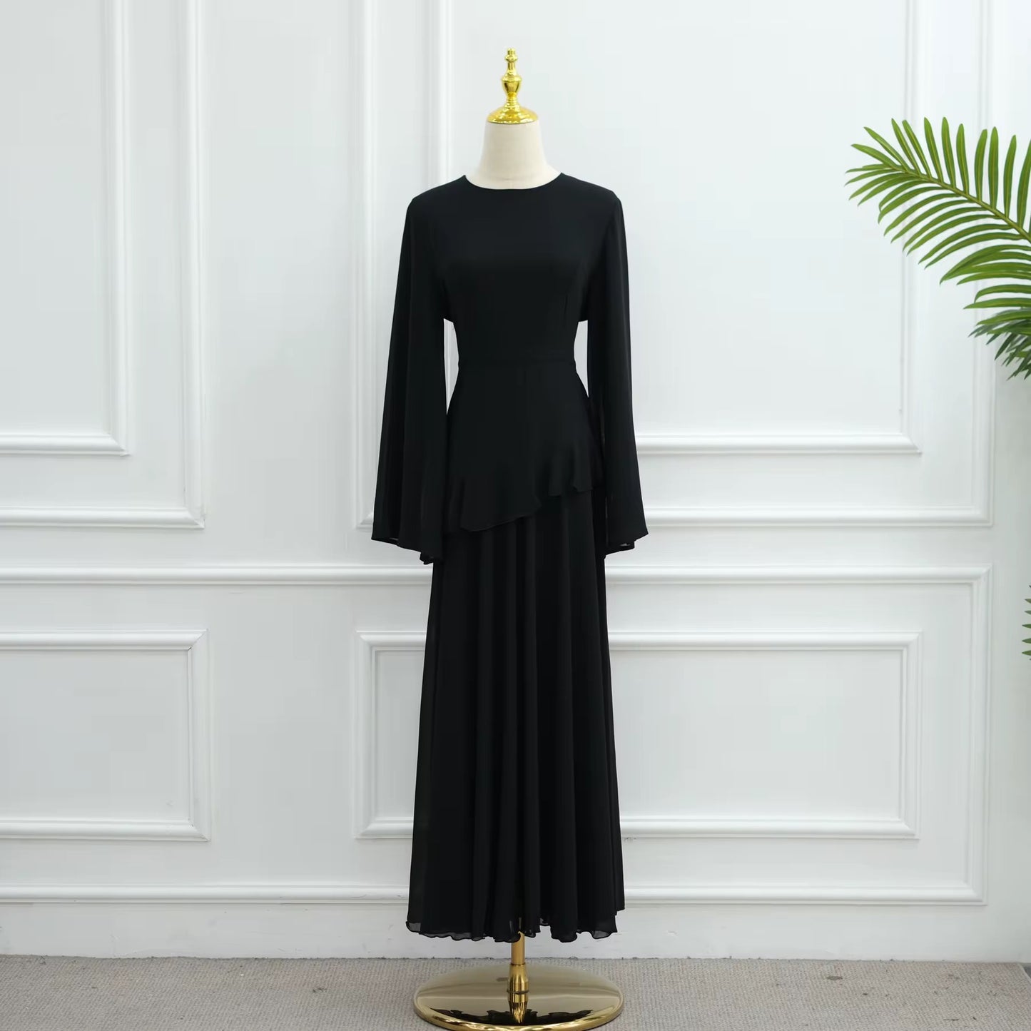 Warda Dress - Top & Bottom Set