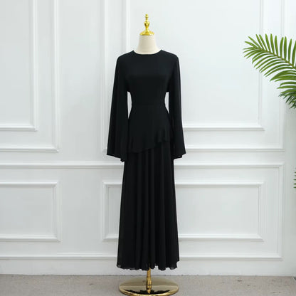 Warda Dress - Top & Bottom Set