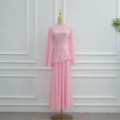 Warda Dress - Top & Bottom Set