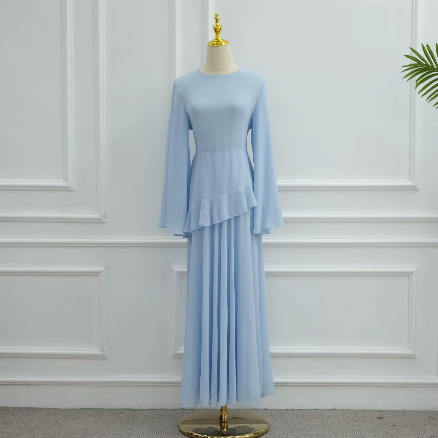 Warda Dress - Top & Bottom Set