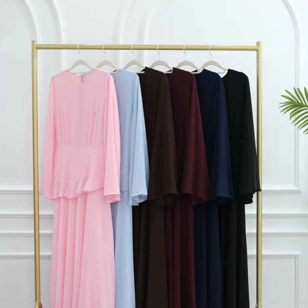 Warda Dress - Top & Bottom Set