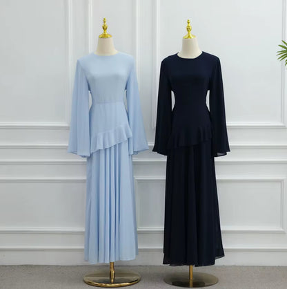 Warda Dress - Top & Bottom Set