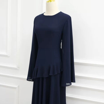 Warda Dress - Top & Bottom Set