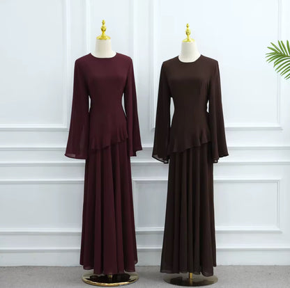 Warda Dress - Top & Bottom Set