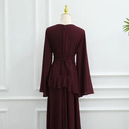 Warda Dress - Top & Bottom Set