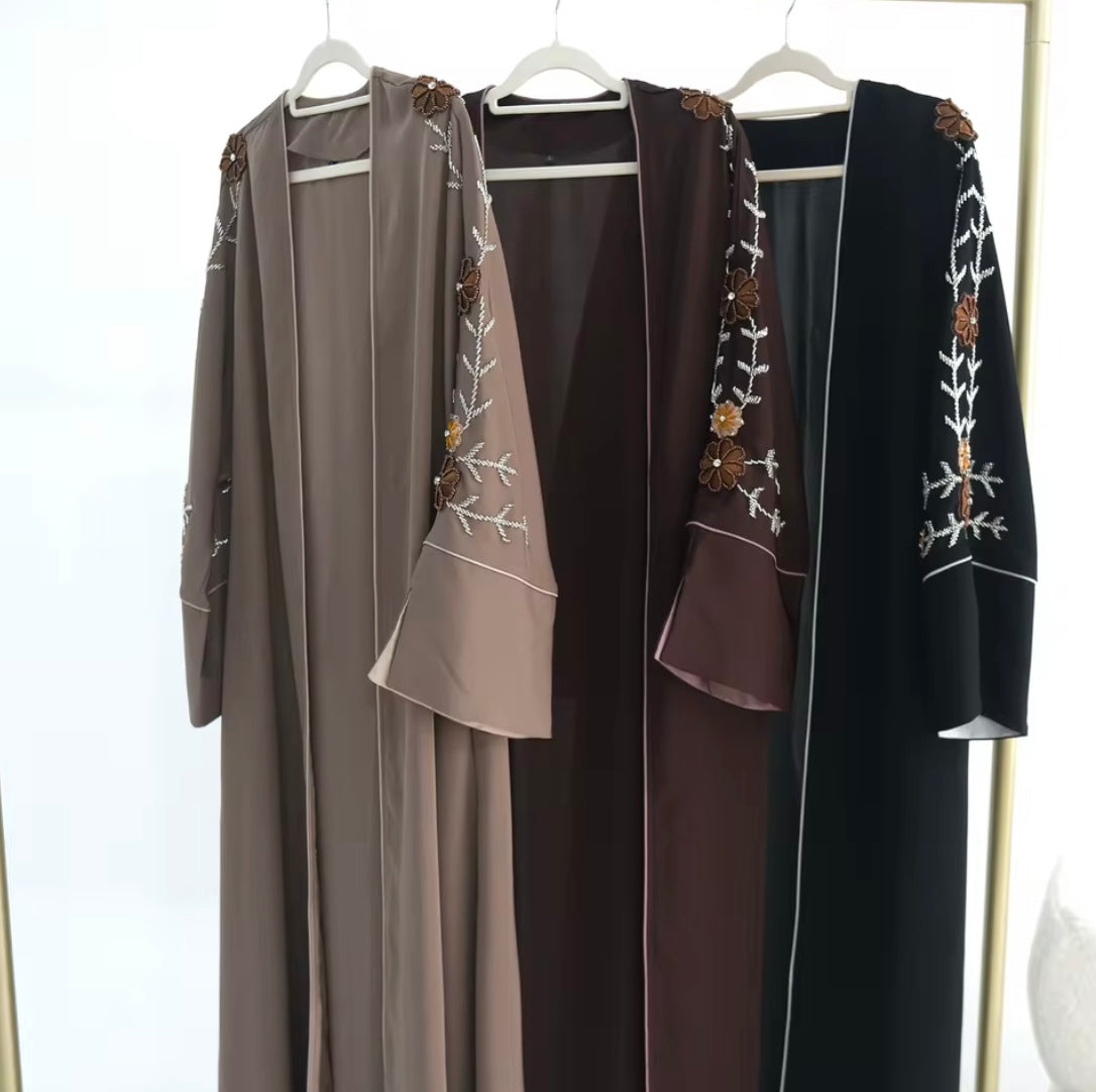 Radia - Brocade Handwork Abaya