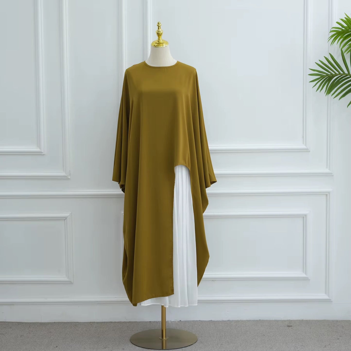 Athens Slit Dress Top