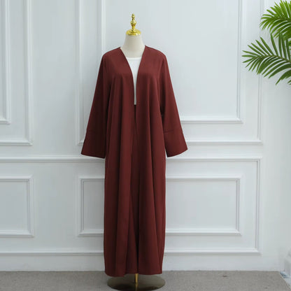 She Means Business - Abaya & Skirt Set
