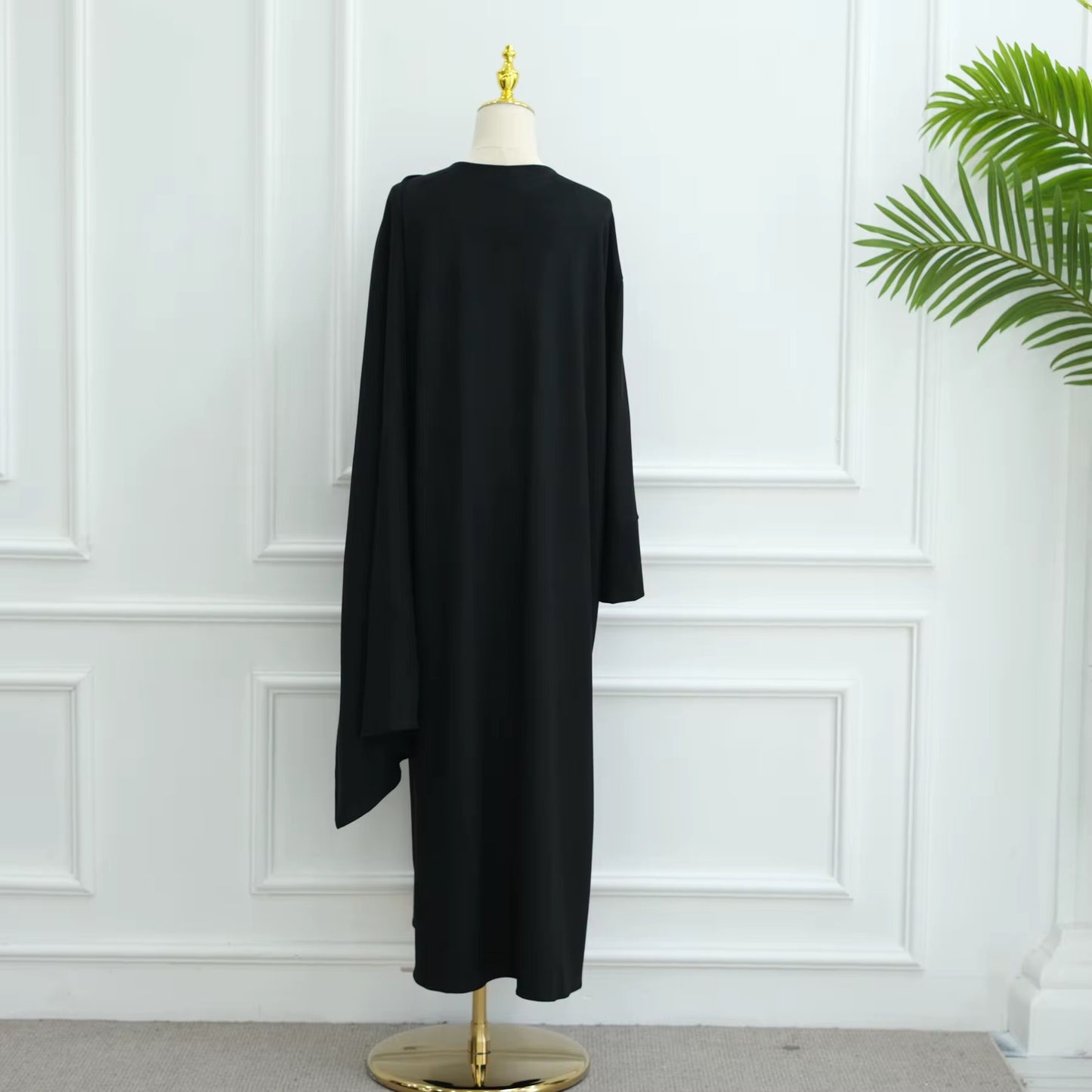 Royalty - Suede Cape Abaya