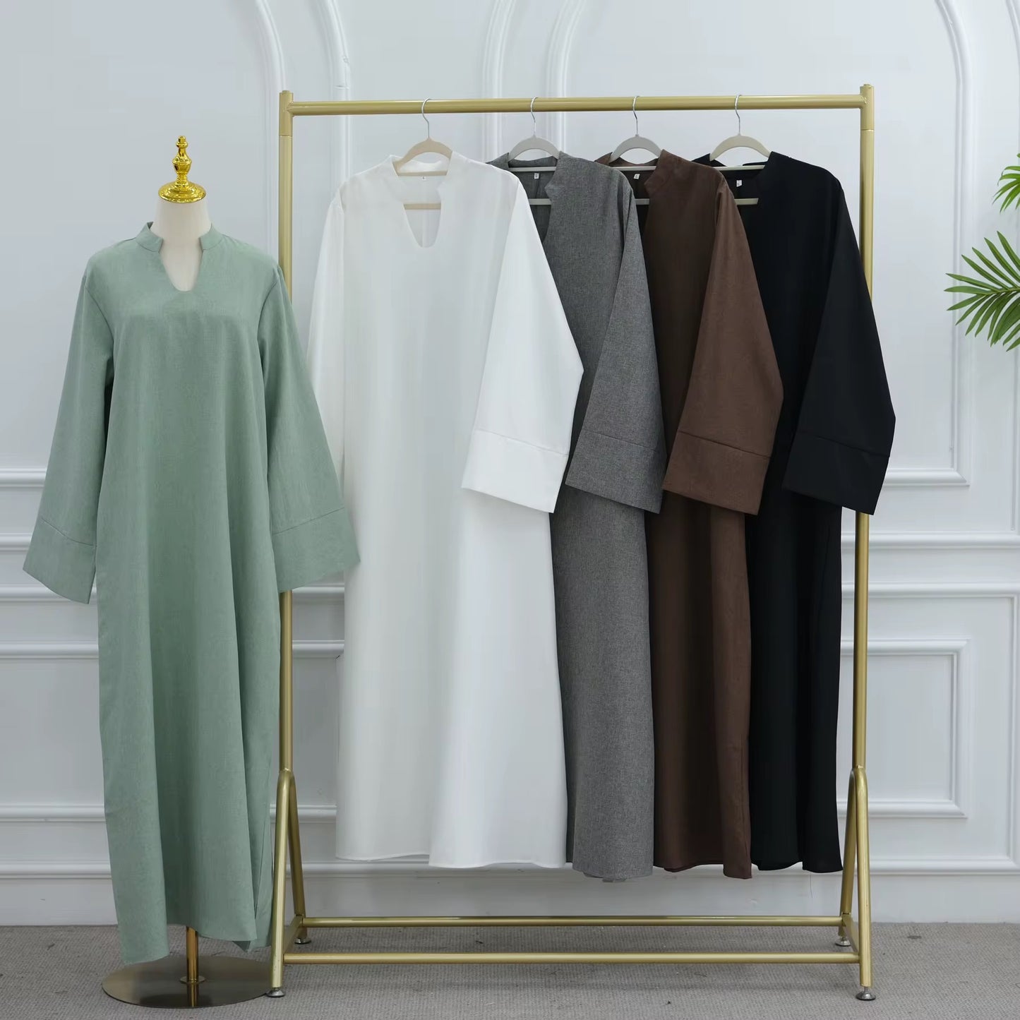 Greece - Minimal Closed Abaya