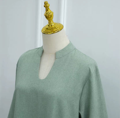 Greece - Minimal Closed Abaya
