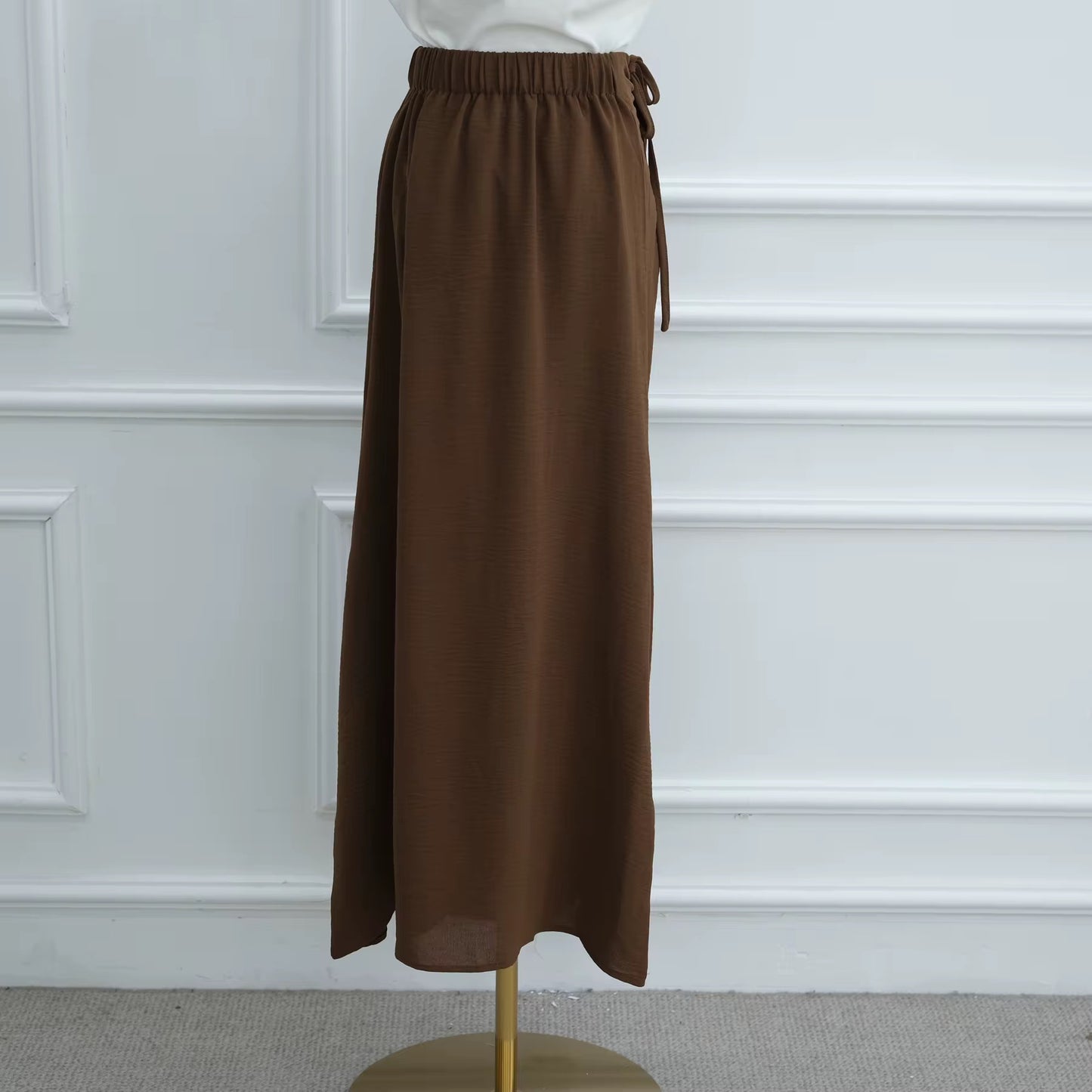 Zeenah - Abaya & Cinch Skirt Set