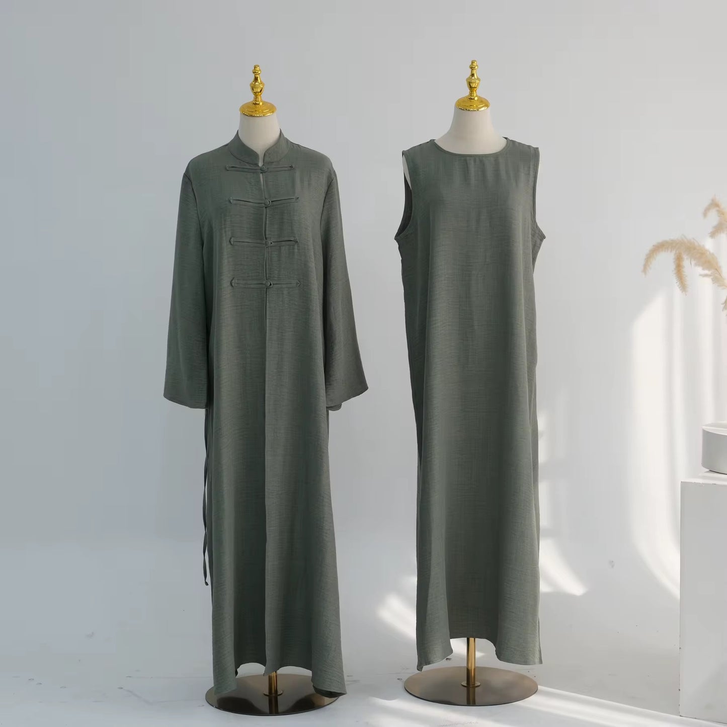 Shanghai - Abaya & Dress Set