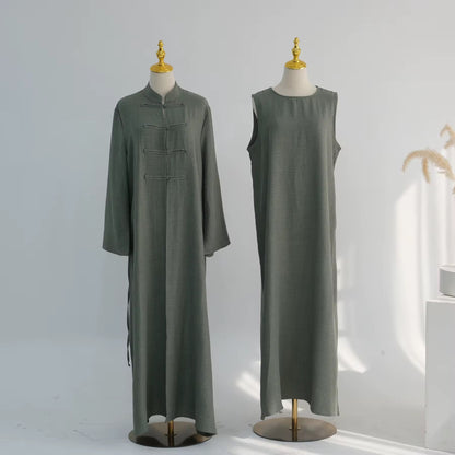 Shanghai - Abaya & Dress Set