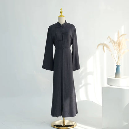 Shanghai - Abaya & Dress Set
