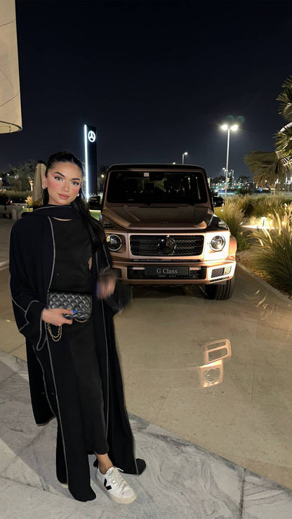 Night Out Abaya Set