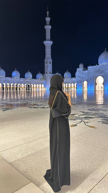 Night Out Abaya Set