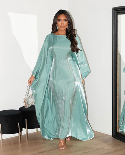 Unforgettable - Organza Shimmer Butterfly Kaftan