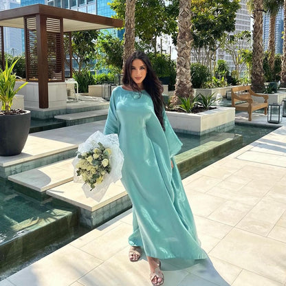 Unforgettable - Organza Shimmer Butterfly Kaftan