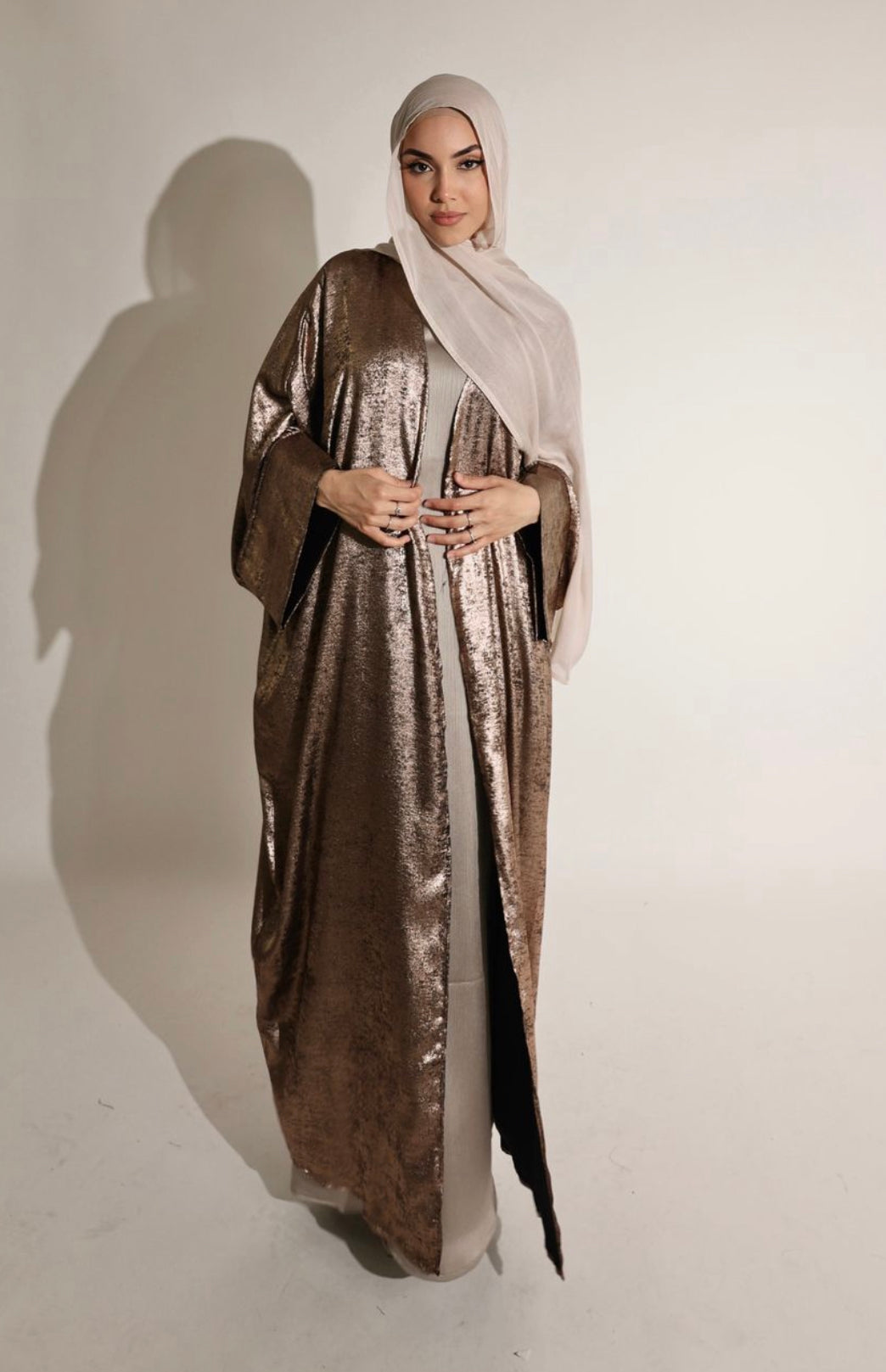 Slit Sleeve Kaftan