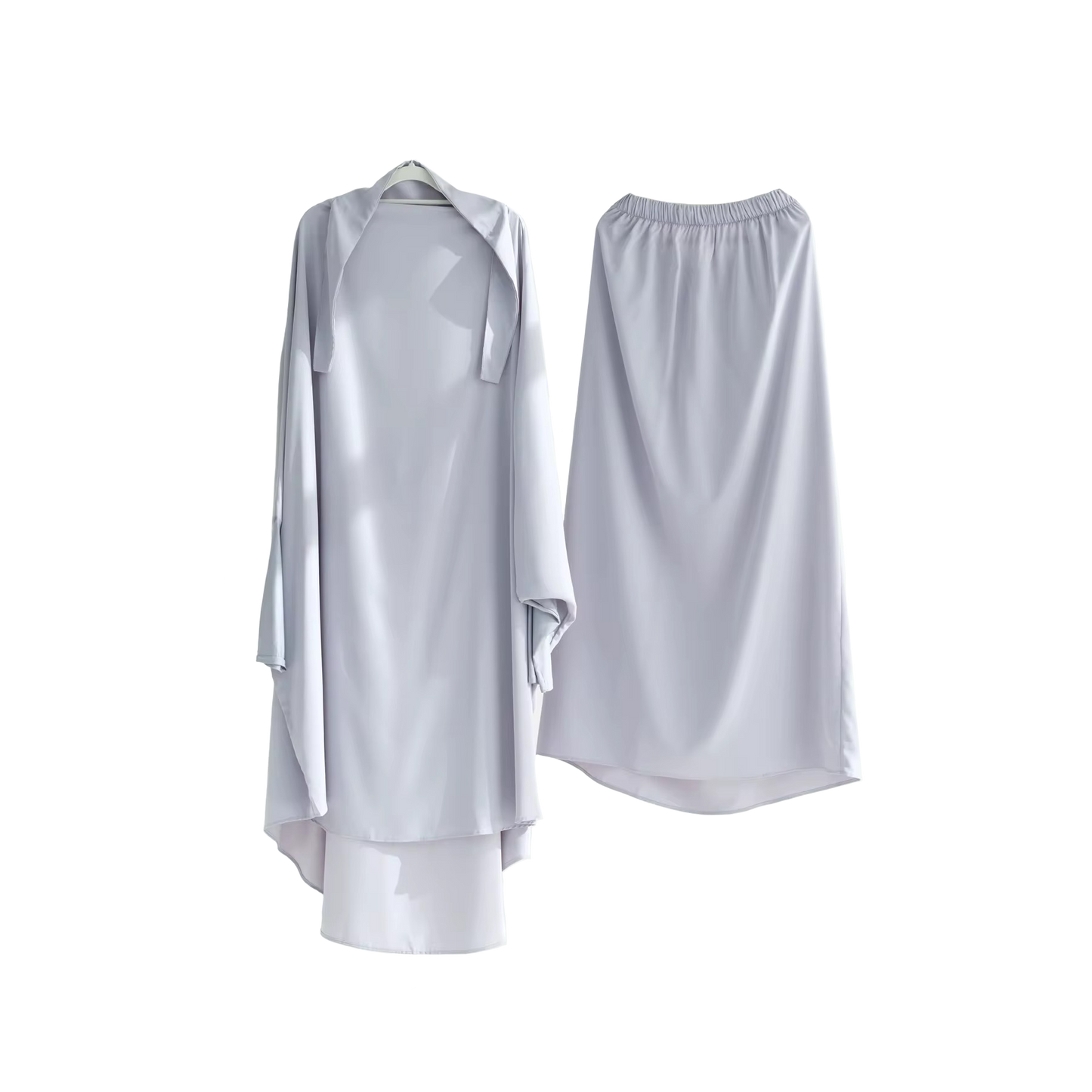 Two Piece Jilbab Set