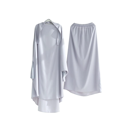 Two Piece Jilbab Set