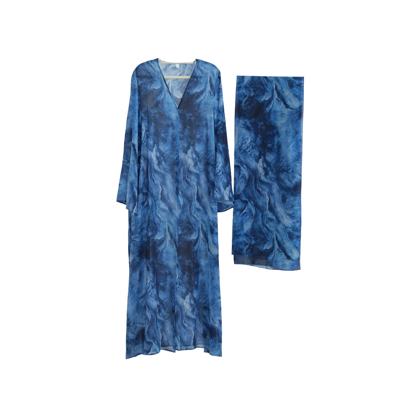 Bahr Marmar Marble Abaya Set