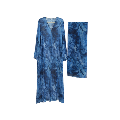 Bahr Marmar Marble Abaya Set