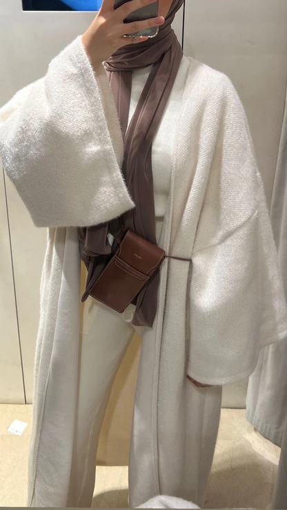 Teddy - Oversized Sleeve Abaya